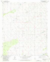 Download a high-resolution, GPS-compatible USGS topo map for Prisor Well, NM (1981 edition)
