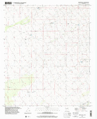Download a high-resolution, GPS-compatible USGS topo map for Prisor Well, NM (2001 edition)