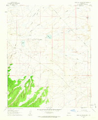 preview thumbnail of historical topo map of McKinley County, NM in 1960