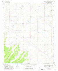 preview thumbnail of historical topo map of McKinley County, NM in 1960