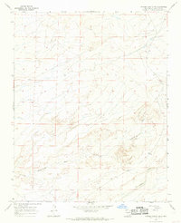 Download a high-resolution, GPS-compatible USGS topo map for Pueblo Bonito NW, NM (1969 edition)