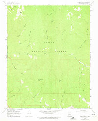 Download a high-resolution, GPS-compatible USGS topo map for Pueblo Peak, NM (1975 edition)