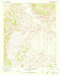 Download a high-resolution, GPS-compatible USGS topo map for Puerco Dam, NM (1972 edition)