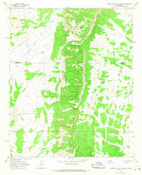 preview thumbnail of historical topo map of Socorro County, NM in 1964
