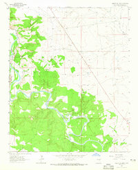 Download a high-resolution, GPS-compatible USGS topo map for Puerto De Luna, NM (1965 edition)