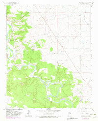 Download a high-resolution, GPS-compatible USGS topo map for Puerto De Luna, NM (1982 edition)