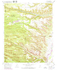 Download a high-resolution, GPS-compatible USGS topo map for Puye, NM (1979 edition)