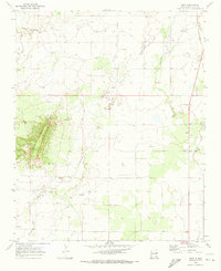 Download a high-resolution, GPS-compatible USGS topo map for Quay, NM (1973 edition)