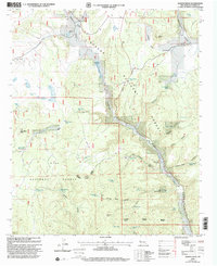 Download a high-resolution, GPS-compatible USGS topo map for Queens Head, NM (2002 edition)