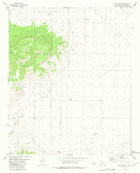 Download a high-resolution, GPS-compatible USGS topo map for Rael Spring, NM (1981 edition)