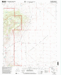 Download a high-resolution, GPS-compatible USGS topo map for Rael Spring, NM (2002 edition)