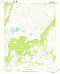 Download a high-resolution, GPS-compatible USGS topo map for Rainsville, NM (1979 edition)