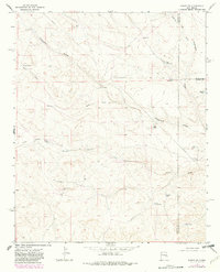 Download a high-resolution, GPS-compatible USGS topo map for Ramon SW, NM (1982 edition)