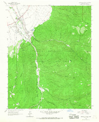 Download a high-resolution, GPS-compatible USGS topo map for Ranchos De Taos, NM (1967 edition)