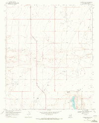 Download a high-resolution, GPS-compatible USGS topo map for Ranger Lake, NM (1972 edition)