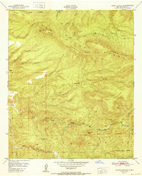 Download a high-resolution, GPS-compatible USGS topo map for Reading Mountain, NM (1952 edition)