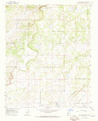 Download a high-resolution, GPS-compatible USGS topo map for Red Lake Mission, NM (1971 edition)