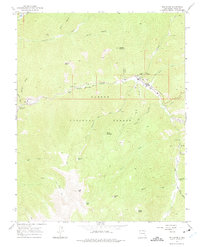 Download a high-resolution, GPS-compatible USGS topo map for Red River, NM (1975 edition)