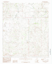 Download a high-resolution, GPS-compatible USGS topo map for Remuda Basin, NM (1985 edition)