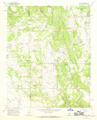 Download a high-resolution, GPS-compatible USGS topo map for Rencona, NM (1971 edition)