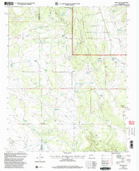 Download a high-resolution, GPS-compatible USGS topo map for Rencona, NM (2003 edition)