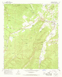 Download a high-resolution, GPS-compatible USGS topo map for Reserve, NM (1968 edition)