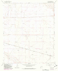 Download a high-resolution, GPS-compatible USGS topo map for Ricardo, NM (1982 edition)