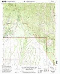 Download a high-resolution, GPS-compatible USGS topo map for Rice Ranch, NM (2002 edition)