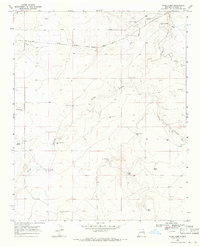 Download a high-resolution, GPS-compatible USGS topo map for Riley Camp, NM (1971 edition)