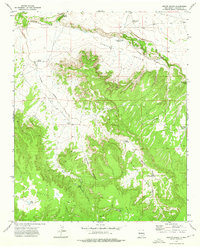 Download a high-resolution, GPS-compatible USGS topo map for Rincon Hondo, NM (1976 edition)