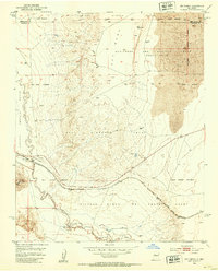 Download a high-resolution, GPS-compatible USGS topo map for Rio Puerco, NM (1953 edition)