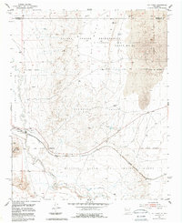 Download a high-resolution, GPS-compatible USGS topo map for Rio Puerco, NM (1987 edition)