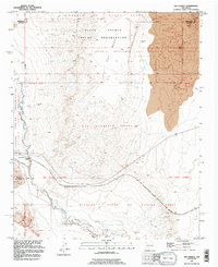 Download a high-resolution, GPS-compatible USGS topo map for Rio Puerco, NM (1996 edition)