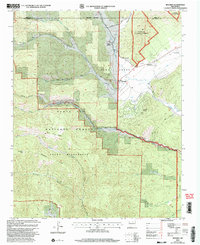 Download a high-resolution, GPS-compatible USGS topo map for Rociada, NM (2003 edition)