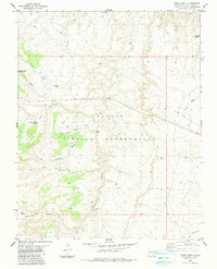 preview thumbnail of historical topo map of San Juan County, NM in 1983