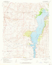 preview thumbnail of historical topo map of Sierra County, NM in 1961