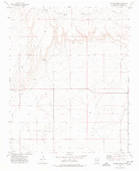 Download a high-resolution, GPS-compatible USGS topo map for Romero Spring, NM (1978 edition)