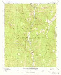 Download a high-resolution, GPS-compatible USGS topo map for Rosilla Peak, NM (1973 edition)