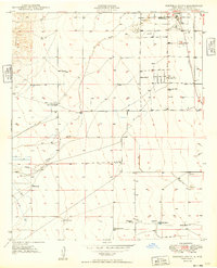 Download a high-resolution, GPS-compatible USGS topo map for Roswell South, NM (1949 edition)
