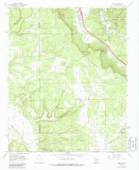 Download a high-resolution, GPS-compatible USGS topo map for Rowe, NM (1986 edition)