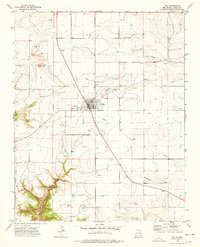 Download a high-resolution, GPS-compatible USGS topo map for Roy, NM (1977 edition)