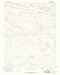 Download a high-resolution, GPS-compatible USGS topo map for Royce, NM (1969 edition)