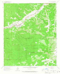 Download a high-resolution, GPS-compatible USGS topo map for Ruidoso Downs, NM (1967 edition)