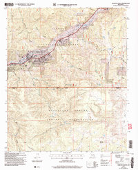 Download a high-resolution, GPS-compatible USGS topo map for Ruidoso Downs, NM (2006 edition)