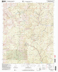 Download a high-resolution, GPS-compatible USGS topo map for Sacramento Peak, NM (2006 edition)