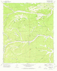 Download a high-resolution, GPS-compatible USGS topo map for Sacramento, NM (1978 edition)