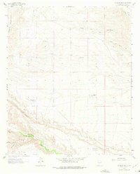 Download a high-resolution, GPS-compatible USGS topo map for Saladone Tank, NM (1975 edition)