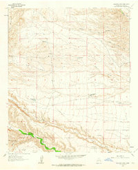 Download a high-resolution, GPS-compatible USGS topo map for Saladone Tank, NM (1963 edition)