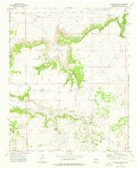 Download a high-resolution, GPS-compatible USGS topo map for Salazar Canyon, NM (1976 edition)
