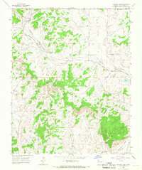 Download a high-resolution, GPS-compatible USGS topo map for Samson Lake, NM (1967 edition)
